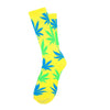 NEON PLANTLIFE SOCKS HOL14 // YELLOW