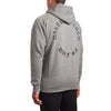 PIGEON GANG ZIP UP // GRAY HEATHER