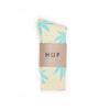 PLANTLIFE CREW SOCKS HOL14 // NATURAL / AQUA