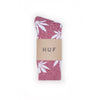 PLANTLIFE CREW SOCKS HOL14 // RED HEATHER / WHITE