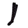 PLANTLIFE KNEE HIGH SOCKS SP15 // BLACK