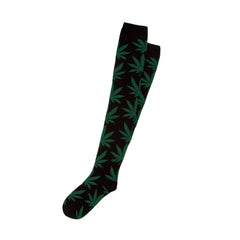 PLANTLIFE KNEE HIGH SOCKS SP15 // GREEN