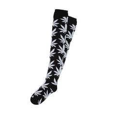 PLANTLIFE KNEE HIGH SOCKS SP15 // WHITE