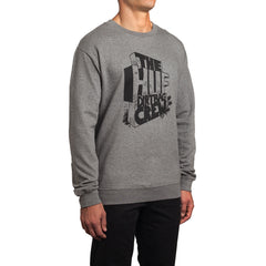 RIDDIM CREW // GRAY HEATHER