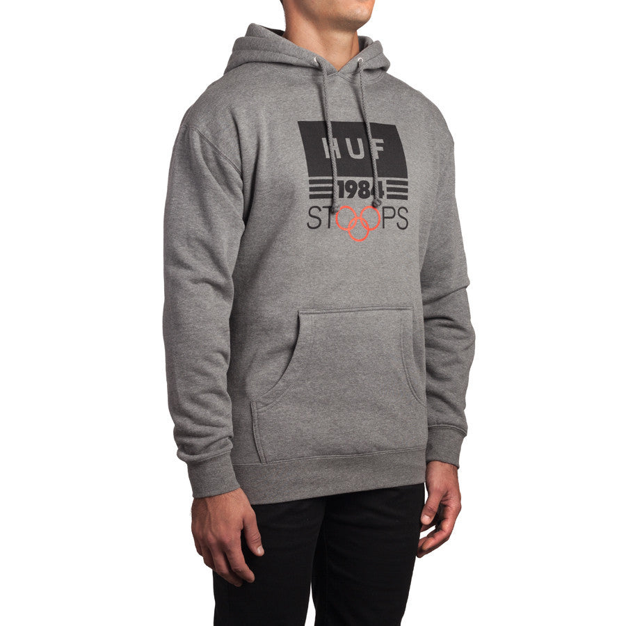 STOOPS 84 PULLOVER // GRAY HEATHER