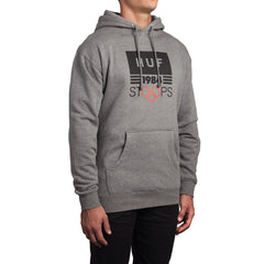 STOOPS 84 PULLOVER // GRAY HEATHER