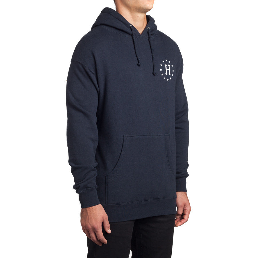 STRIKE OUT PULLOVER // NAVY