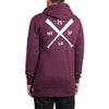 STRIKE OUT PULLOVER // WINE