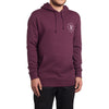 STRIKE OUT PULLOVER // WINE