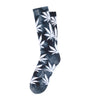 TIE DYE PLANTLIFE SOCKS HOL14 // BLACK