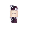 TIE DYE PLANTLIFE SOCKS HOL14 // RED