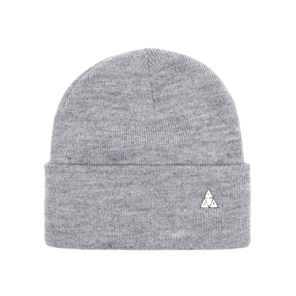 TRIANGLE SERVICE BEANIE SP15 // GRAY HEATHER