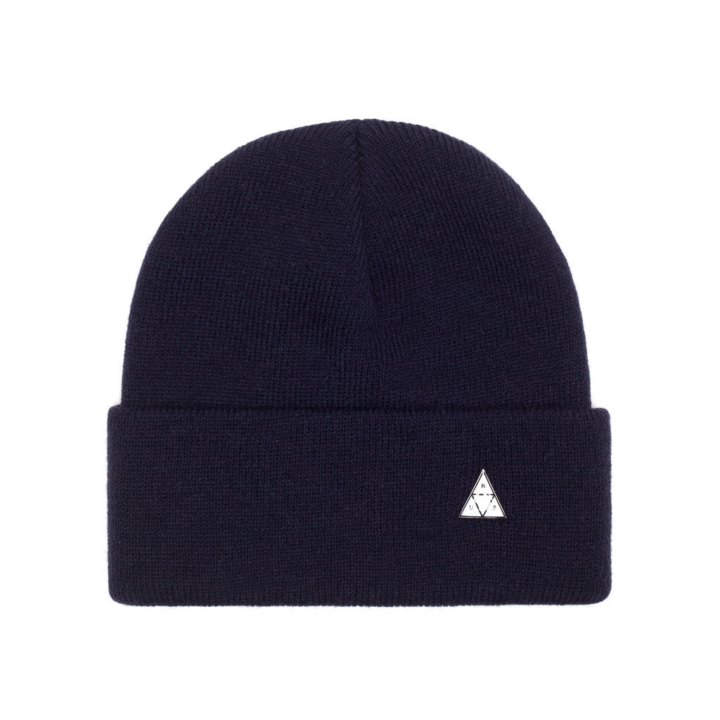 TRIANGLE SERVICE BEANIE SP15 // NAVY
