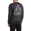 TRIPLE TRIANGLE CREW HOL14 // CHARCOAL HEATHER