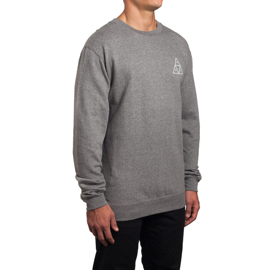 TRIPLE TRIANGLE CREW HOL14 // GRAY HEATHER