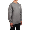 TRIPLE TRIANGLE CREW HOL14 // GRAY HEATHER