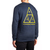 TRIPLE TRIANGLE CREW HOL14 // NAVY HEATHER