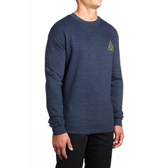 TRIPLE TRIANGLE CREW HOL14 // NAVY HEATHER