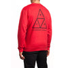 TRIPLE TRIANGLE CREW HOL14 // RED HEATHER