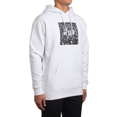 WOODSTOCK BOX LOGO PULLOVER // WHITE