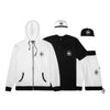 HUF X J MONEY CHRONICE SNAPBACK // BLACK
