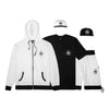 HUF X J MONEY CHRONIC SWEAT SHORTS // BLACK