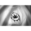 HUF X J MONEY CHRONIC POCKET TEE // WHITE