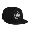 HUF X J MONEY CHRONICE SNAPBACK // BLACK