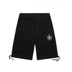 HUF X J MONEY CHRONIC SWEAT SHORTS // BLACK