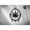 HUF X J MONEY CHRONIC SWEAT SHORTS // WHITE