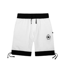 HUF X J MONEY CHRONIC SWEAT SHORTS // WHITE