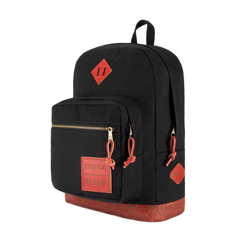 huf-staging - JANSPORT X HUF X RED WING COLLABORATION BACKPACK