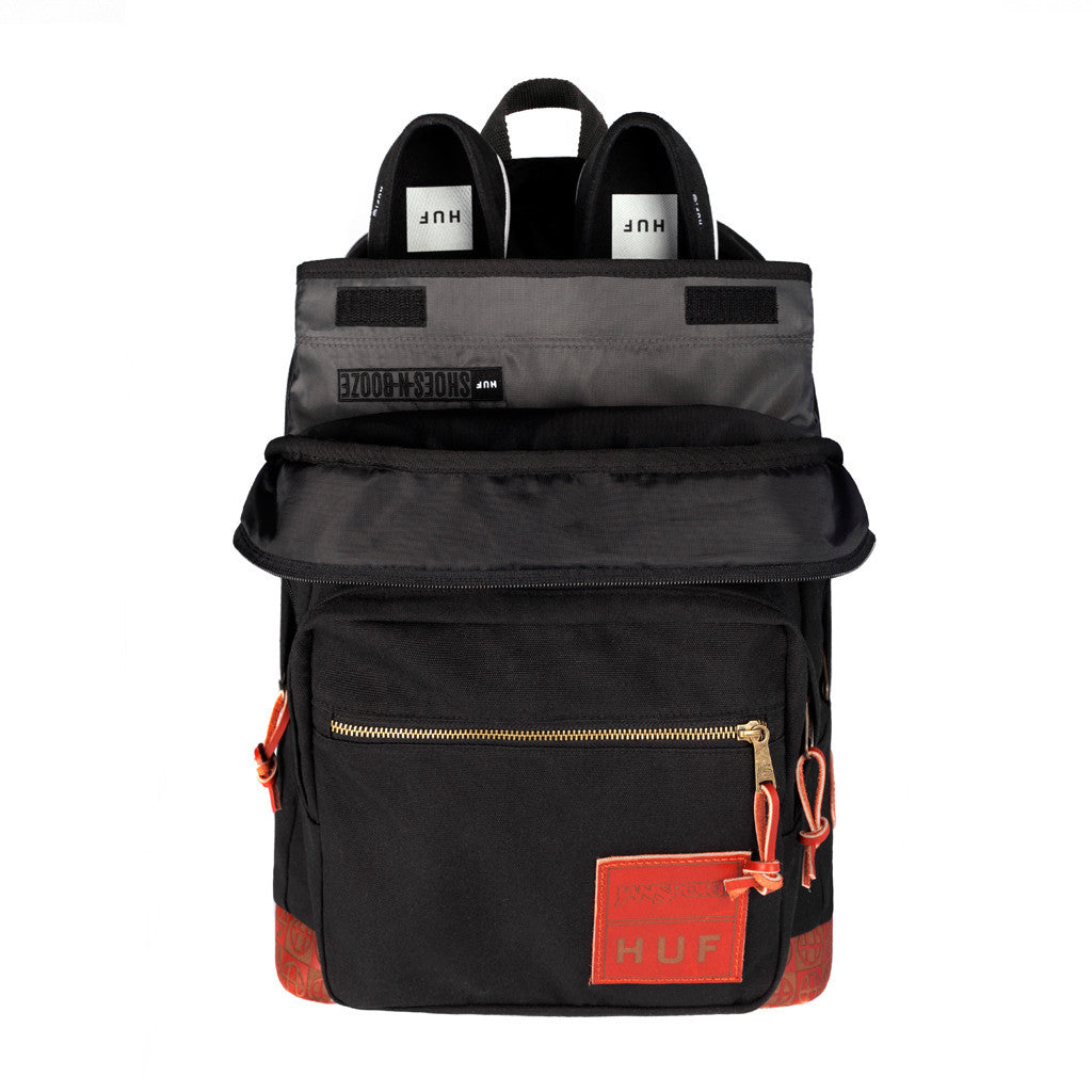 huf-staging - JANSPORT X HUF X RED WING COLLABORATION BACKPACK