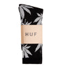 HUF ESSENTIALS PLANTLIFE SOCKS  // BLACK / GRAY