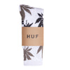 HUF ESSENTIALS PLANTLIFE SOCKS  // WHITE / GRAY
