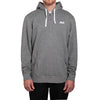 10K HALF ZIP HOODIE // GRAY HEATHER