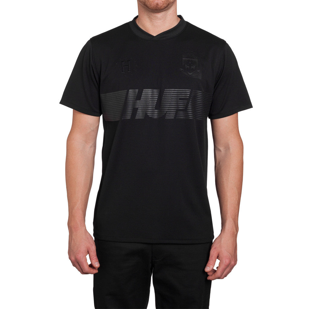 10K SOCCER JERSEY SP15 // BLACK