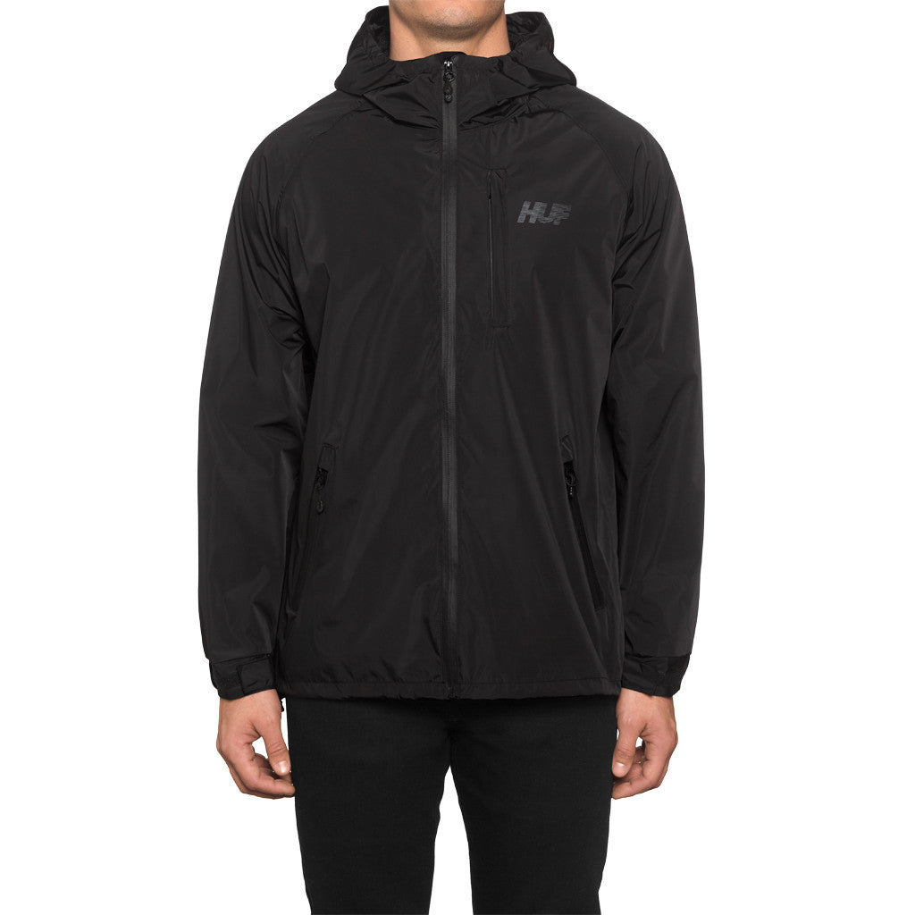 10K TECH JACKET SP15 // BLACK