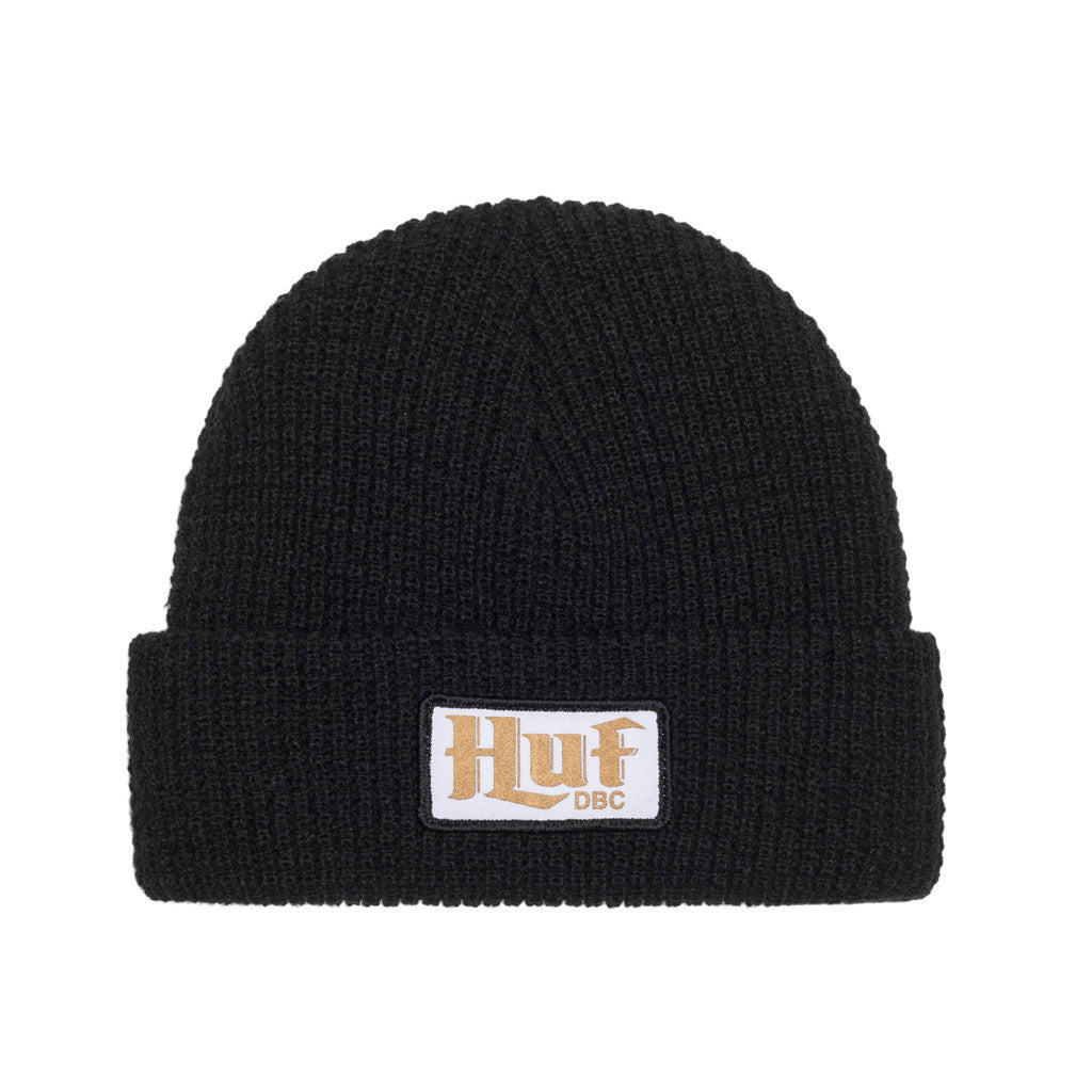 AUTHENTIC WAFFLE BEANIE // BLACK