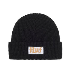 AUTHENTIC WAFFLE BEANIE // BLACK