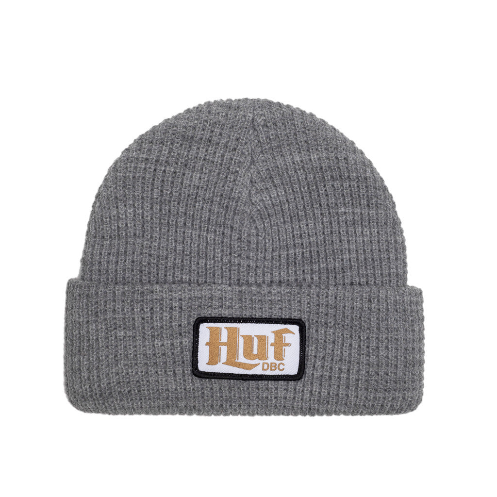 AUTHENTIC WAFFLE BEANIE // GRAY HEATHER