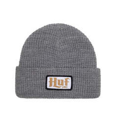 AUTHENTIC WAFFLE BEANIE // GRAY HEATHER