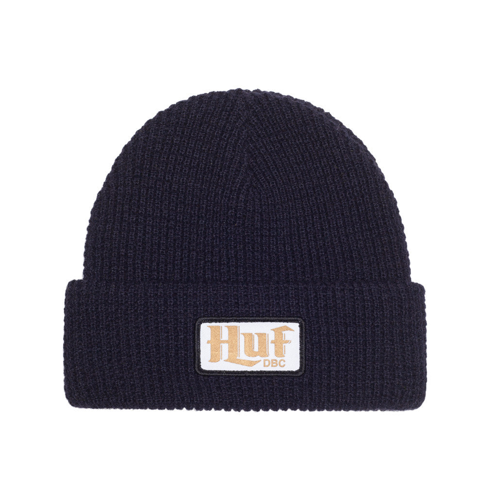 AUTHENTIC WAFFLE BEANIE // NAVY