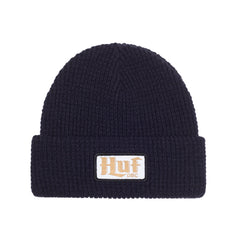 AUTHENTIC WAFFLE BEANIE // NAVY
