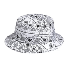 BANDANA BUCKET // WHITE
