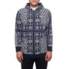 BANDANA PULLOVER HOODIE // NAVY
