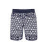 BANDANA FLEECE SHORTS // NAVY