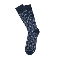 BANDANA SOCKS // NAVY