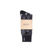 BANDANA SOCKS // NAVY