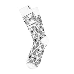 BANDANA SOCKS // WHITE